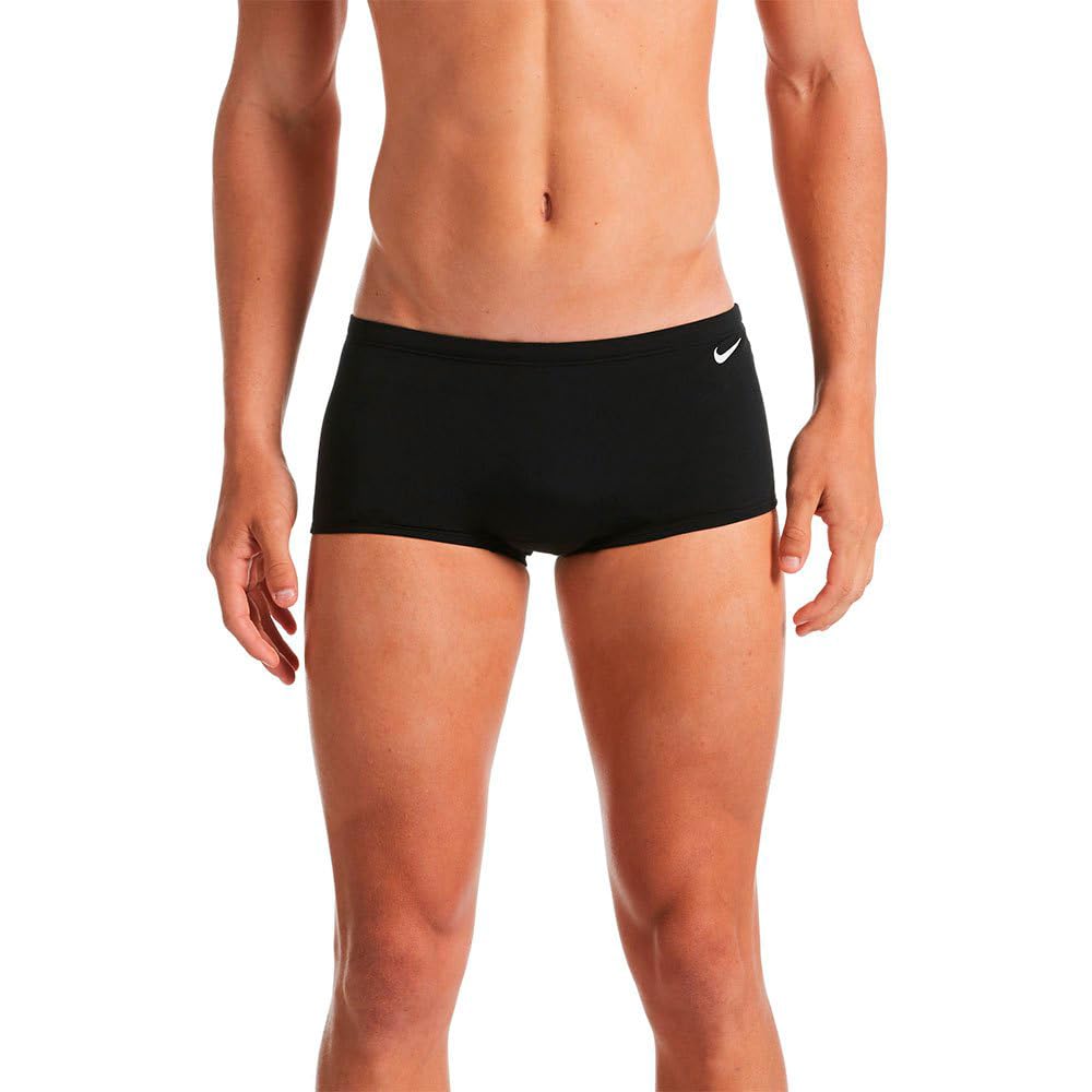 NIKE Square Leg Bañador Hombre Black L