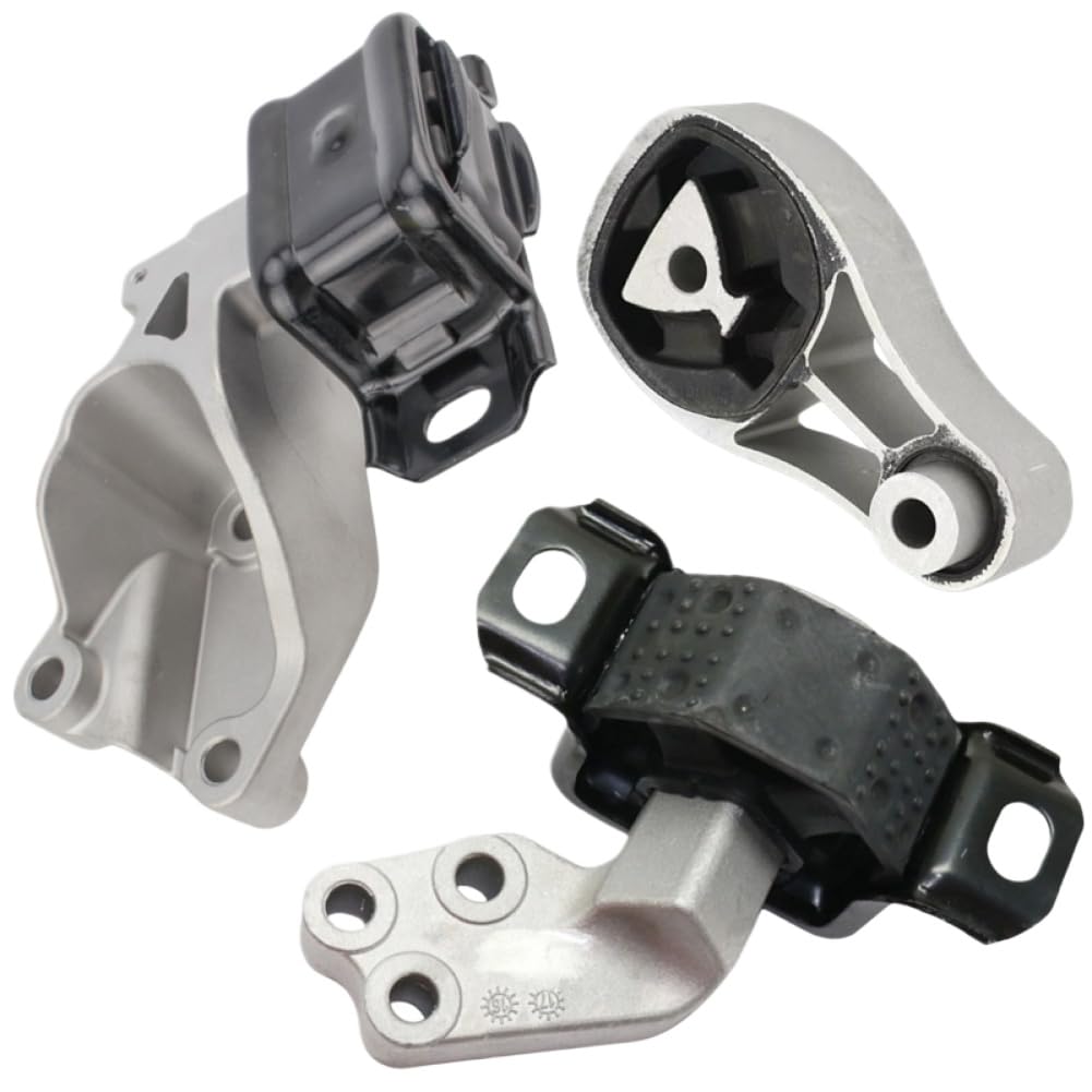 Nnbjumzsu Onecolor Engine Transmission Mount Kit 4512400109 1322200048 1322200148 Compatible With Fortwo W451 Cabrio Coupe M132