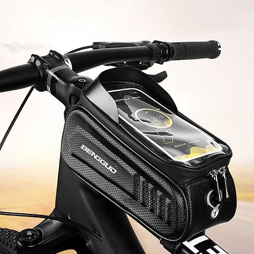 Andeshunk Borsa della struttura della bicicletta