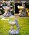 Nacome Solar Dog Garden Statues: Weatherproof Resin Decor