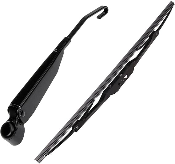 Rear Windshield Wiper Arm & Wiper Blade Set for Dodge Grand Caravan