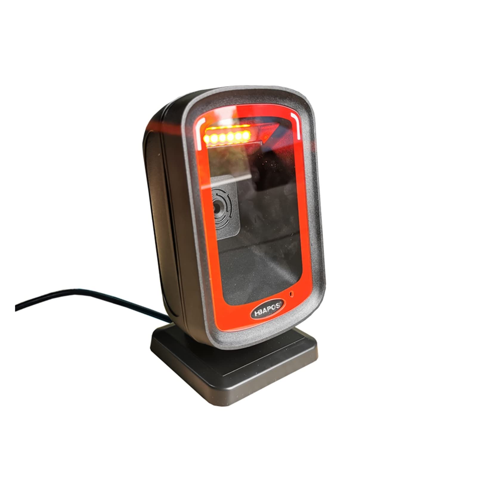 LNHHG Embedded Barcode Scanner 1D 2D QR-Code Omnidirectional Desktop High-performance Auto Sense Data Code Reader For Supermarket