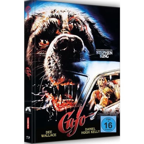 Cujo Stephen King - Mediabook Cover H Blu-ray