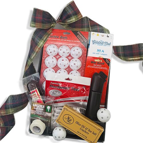 Vista 10 de Cesta de regalo de golf Id Rather be Golfing