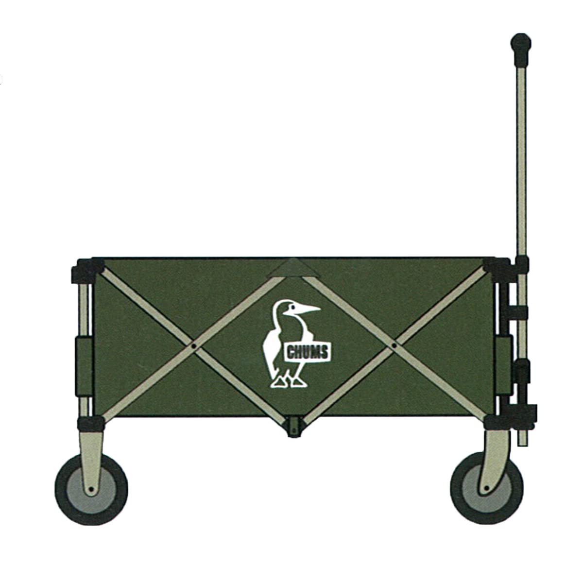 Amazon | [チャムス]CHUMS Folding Wagon チャムスフォールディング