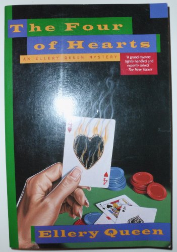 The Four of Hearts: An Ellery Queen Mystery 0060976047 Book Cover