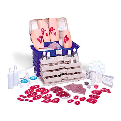 Erler Room Wound Simulation Set Military Medical Simulator Practice Set Artificial Wounds