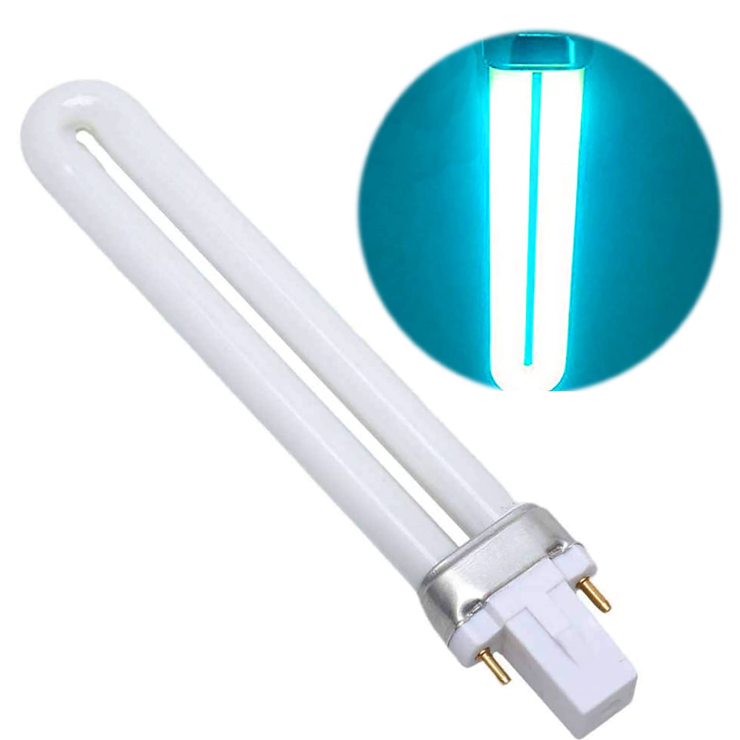 Repuesto para DynaTrap 21050 | Bombillas de 9 W para modelos DT3009, DT3019 y DT3039, paquete de 4