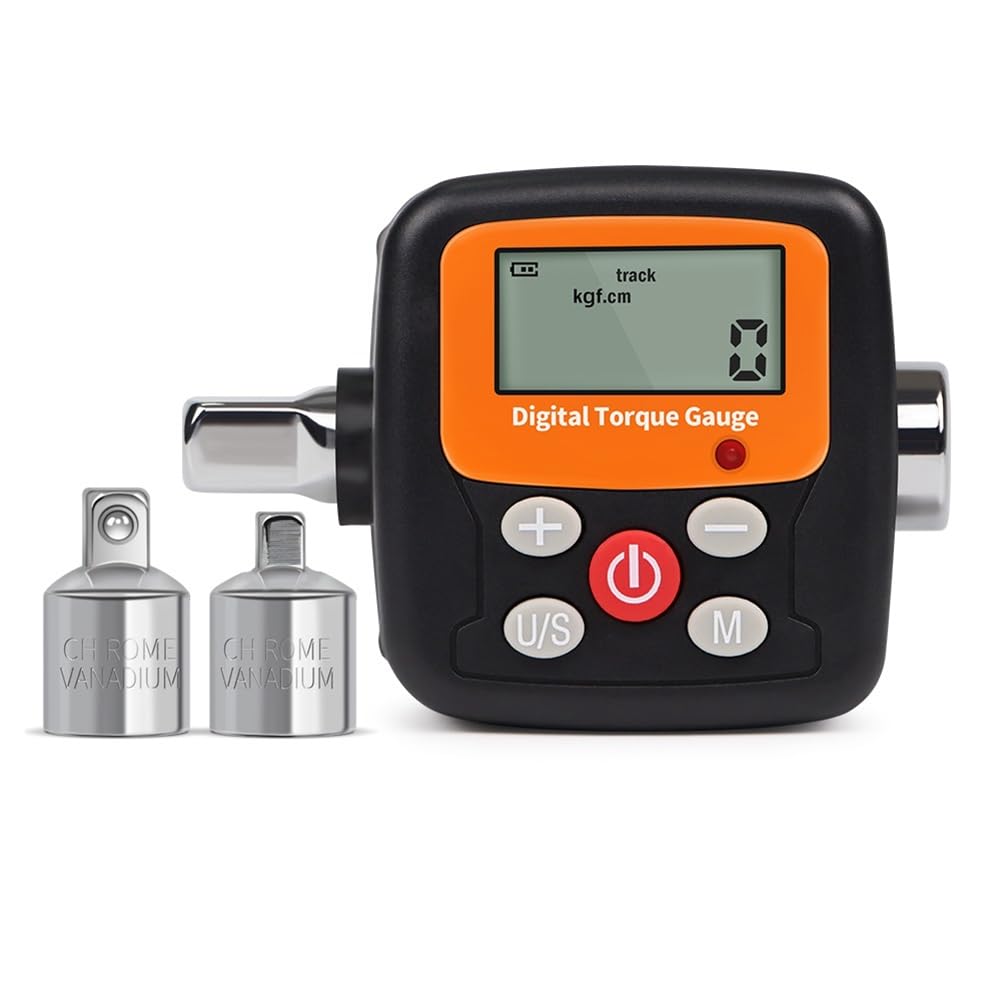 Ijsdnvjndx As Shown New Digital Torque Meter Torque Meter Tester Mechanical Wrench Replacement Various Rotor Torque Wrenches For Repair