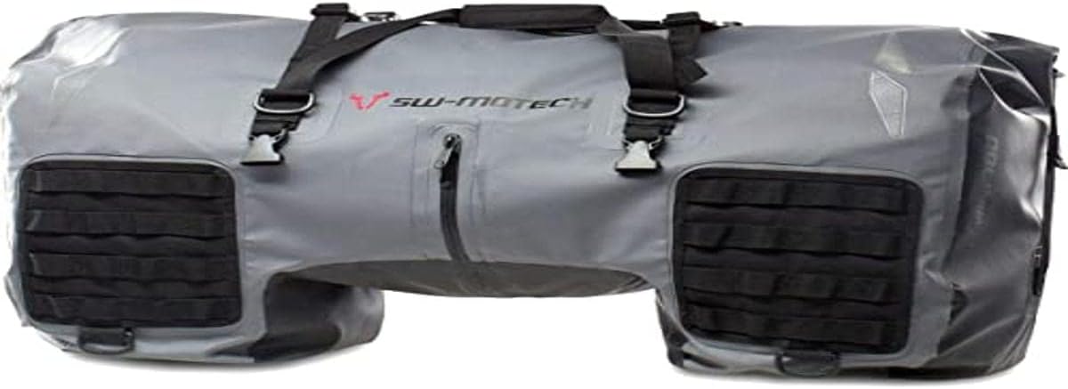 SW-MotechDrybag 700 Tail Bag 70L, Grey/Black, Waterproof
