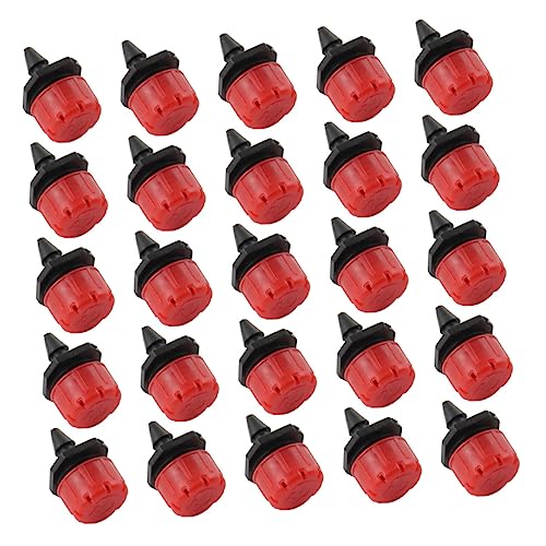 FUNOMOCYA Drip Irrigation Dripper Nozzles 8-Stream Emitter for Lawn Garden Agriculture Save Water Efficiently