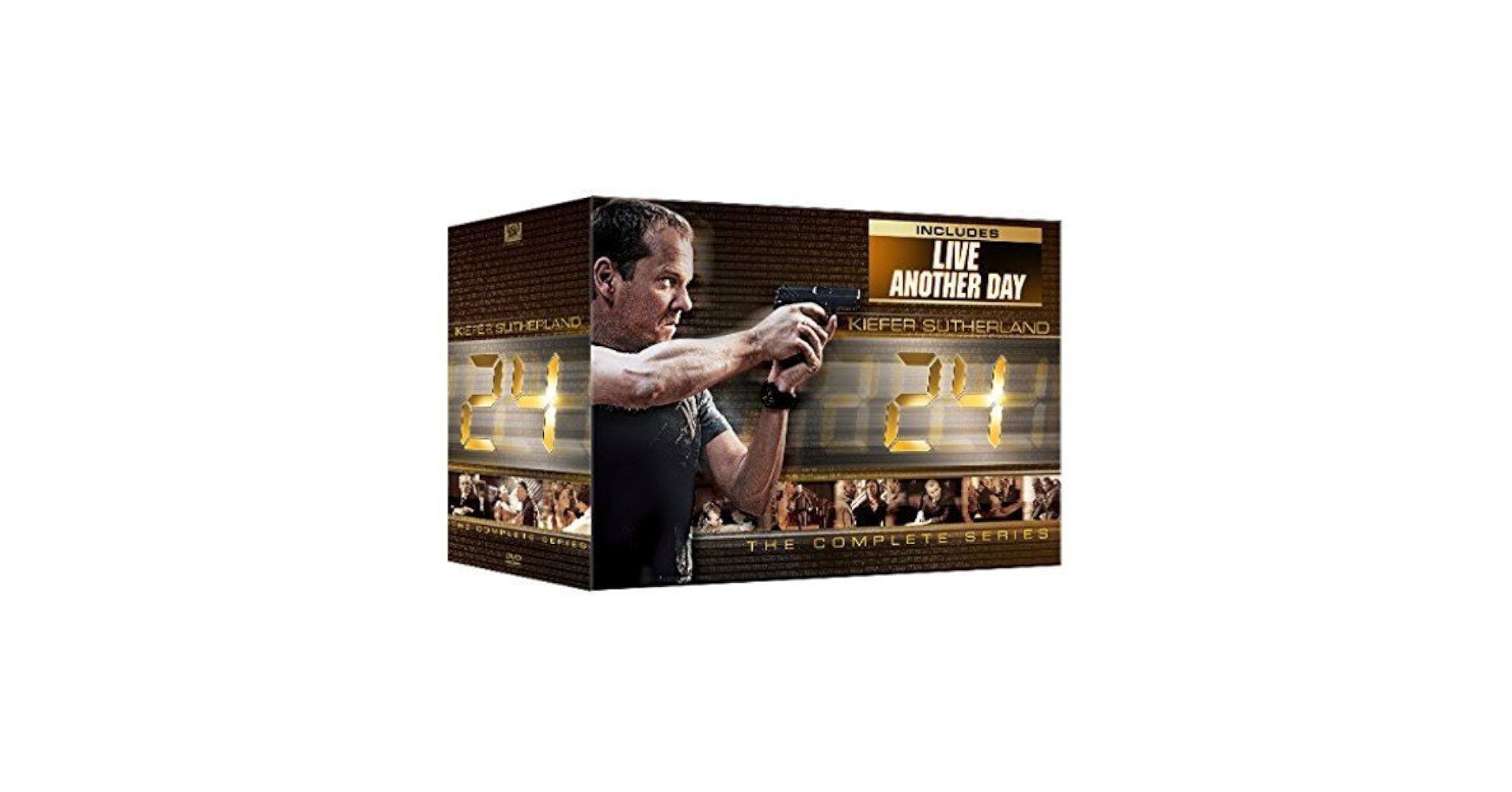 Amazon.com: 24: The Complete Series with Live Another Day : Kiefer