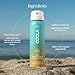 COOLA Organic Sunscreen SPF 30 Sunblock Spray, Dermatologist Tested Skin Care for Daily Protection, Vegan and Gluten Free, Tropical Coconut, 2 Fl Oz