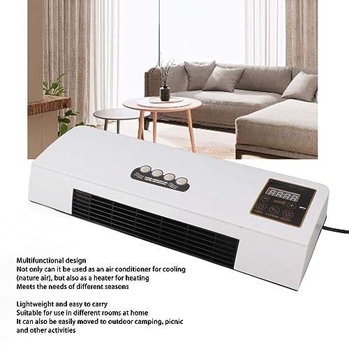 Mini ar condicionado móvel, refrigerador e aquecimento de uso duplo ventilador portátil de ar condic