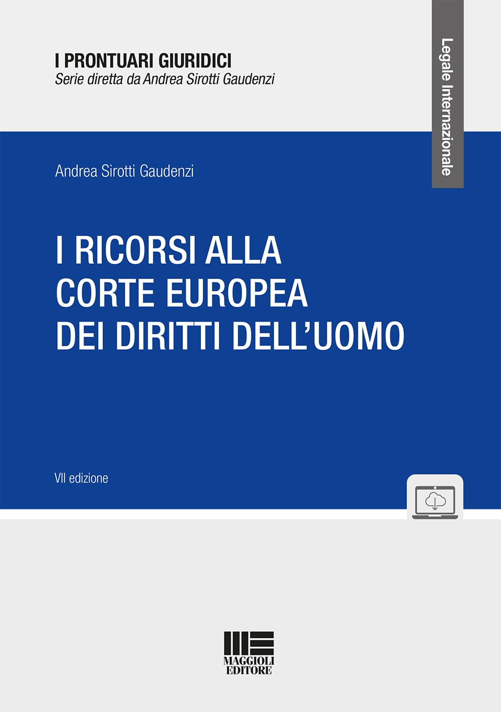 I ricorsi alla corte europea dei diritti dell'uomo. Con espansione online
