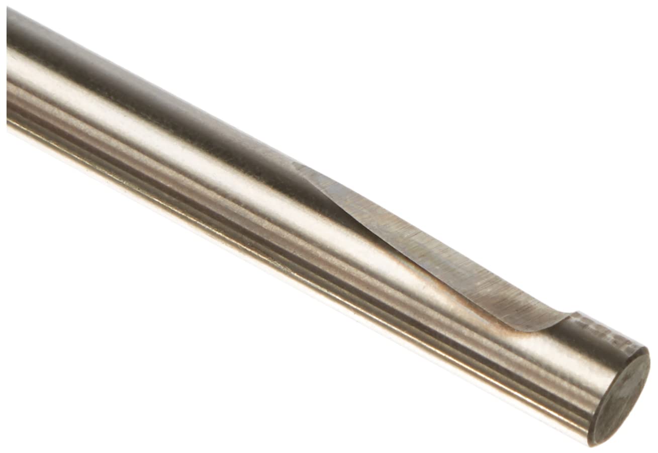 Krino 21070201 Punta Pilota per Seghe a Tazza Bimetalliche Hss a Dentatura Variabile, diametro 6.35 x 80