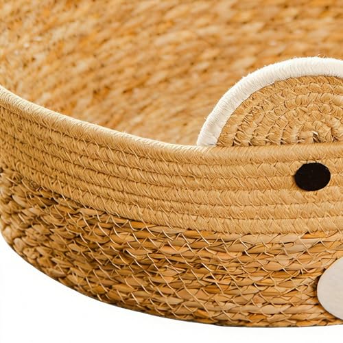 Abri tissé à la main pour chaton, un cocon de douceur - 8
