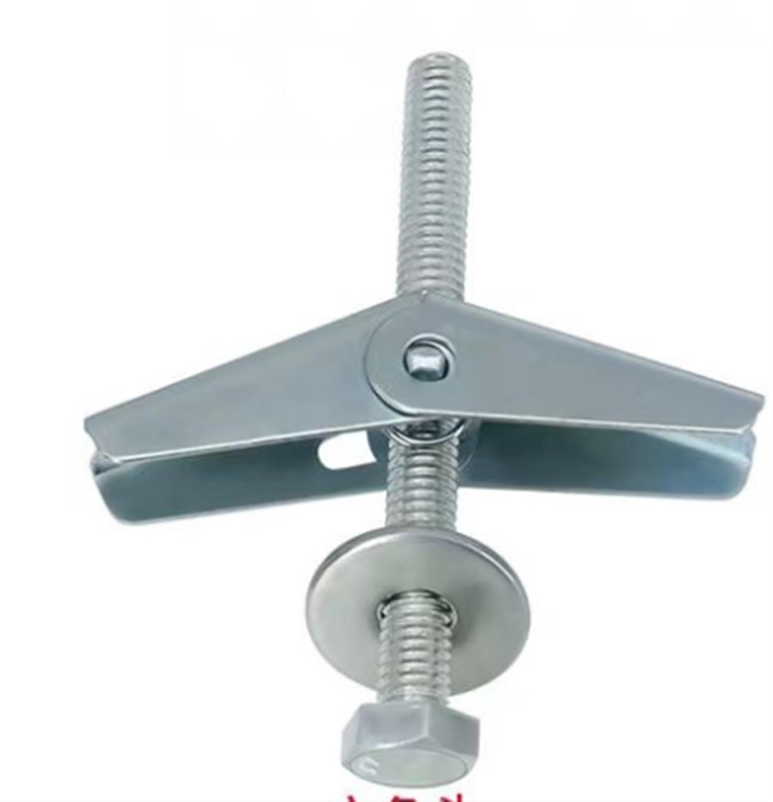 Tornillos de perilla, pernos de expansión (1 pieza), tornillos autorroscantes, M8 M10, tornillo de expansión externo hexagonal, tornillos de pared de ladrillo plano de hierro, perno de paraguas de yes