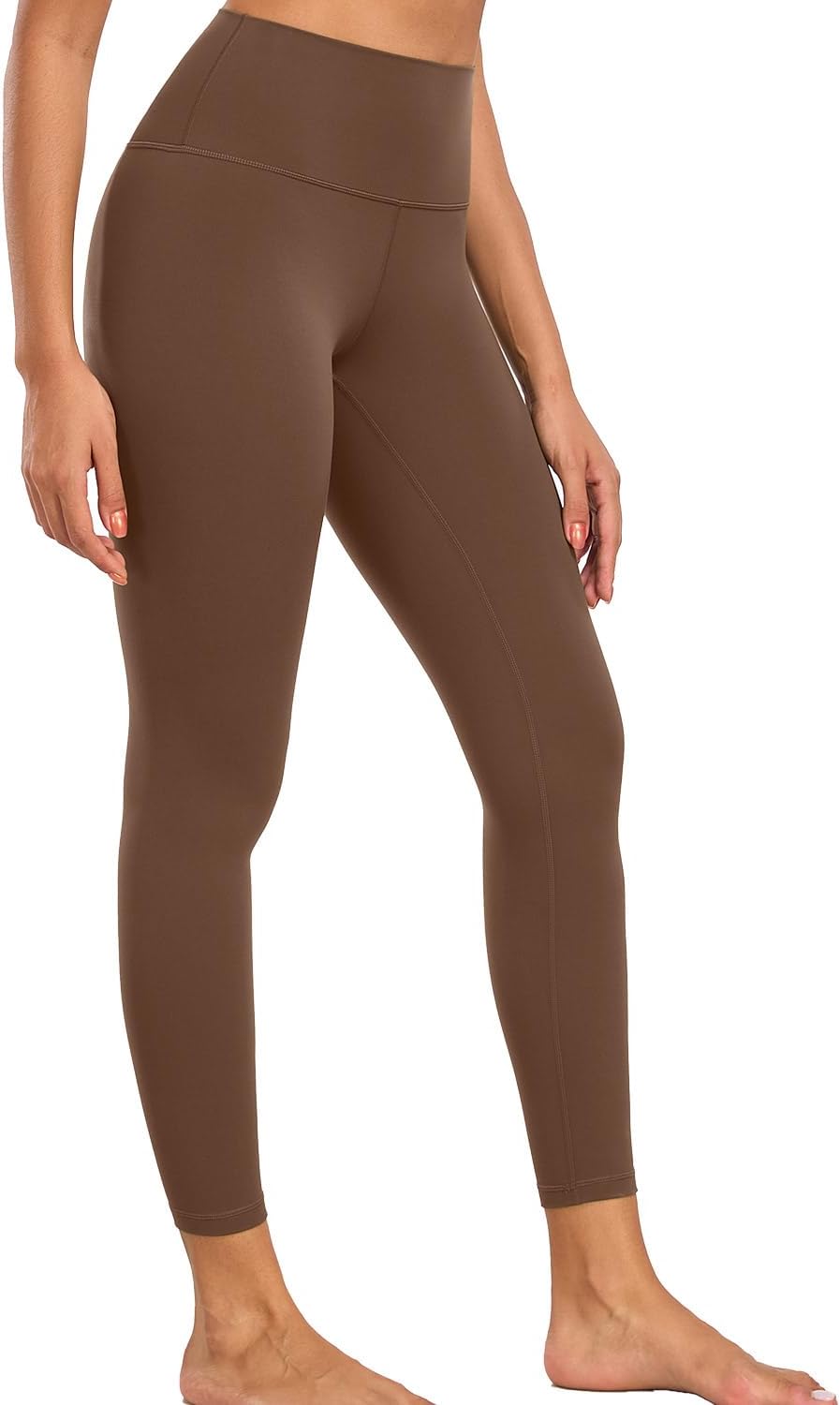 wirarpa Women's Yoga Leggings High Waisted Soft Lounge Legging 25" Running Pilates Yoga Pants for Women