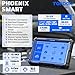 TOPDON Phoenix Smart OBD2 Scanner, Bidirectional Scan Tool for 200+ Brands, Car Diagnostic Tool with ECU Programming Coding, CAN-FD & DoIP, Topology Mapping & ADAS Compatibility, 2 Years Free Update