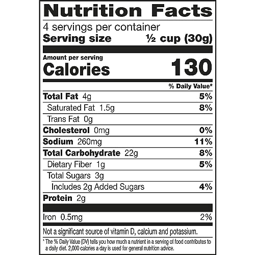 Chex Mix Cheesy Pizza Snack Mix, 4.25 oz, 8 Pack - image 5