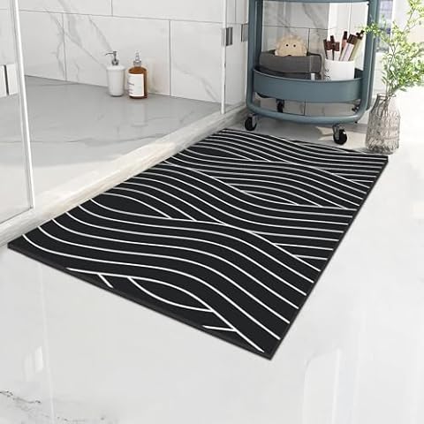 Tapis de Bain Antidérapant comfoyar Cover