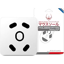 Hotline Games 2 Sets 3.0 Mouse Feet Skate Pad G203 G102 G Pro Gaming Mouse Foot Replacement 0.6mm Smooth Durable Glide Pure PTFE Professional Mouse Upgrade