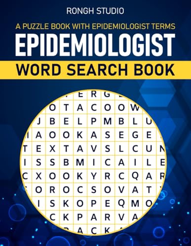 Epidemiologist Word Search Book: A Puzzle Book With Epidemiologist Terms