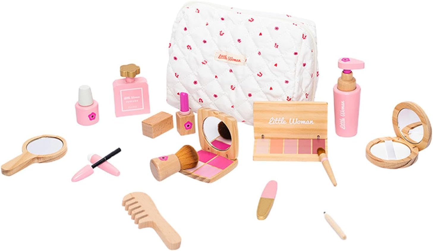 Makeup Toy Early Learing for Little Girls Pretend Makeup for Present