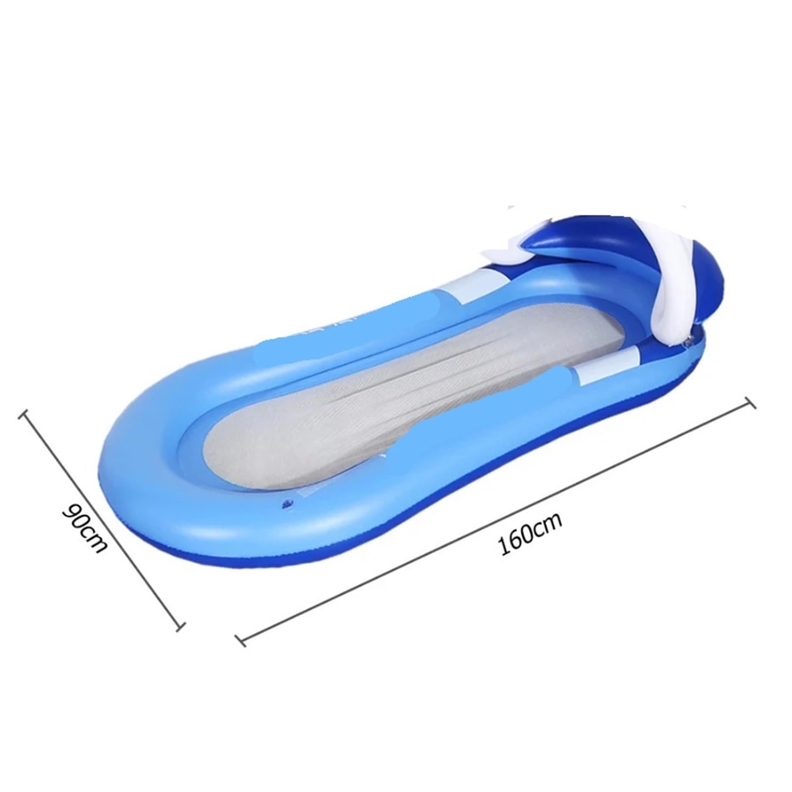 Hamac gonflable pliable pour piscine, fête, salon, plage, sports inclinables