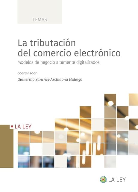 Portada de La tributación del comercio electrónico