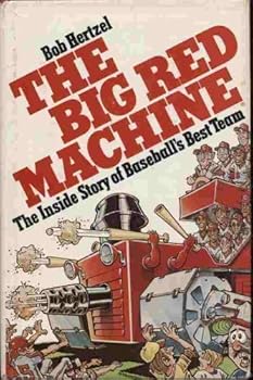 Hardcover The Big Red Machine Book