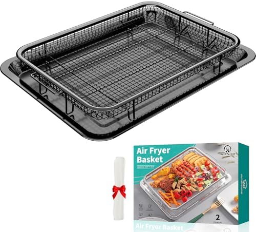 Air Fryer Basket for Oven, OPENICE 15.6" x 11.6" Air Fryer Tray a...