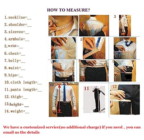 Men's Match Color Blazer Double Breasted Jacket Formal Business Activity Suit Coat4