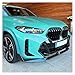 Front Lip, Front Bumper Lip Spoiler Compatible for BMW X6 G06 LCI Sport 2023-2025 Protector Lower Blade Splitter Car Styling(Carbon Fiber Look)