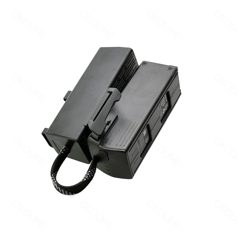 Per caricabatterie rapido doppia batteria da 12000 mAh per volo intelligente M3 per DJI Tempo 60 minuti(1 battery)