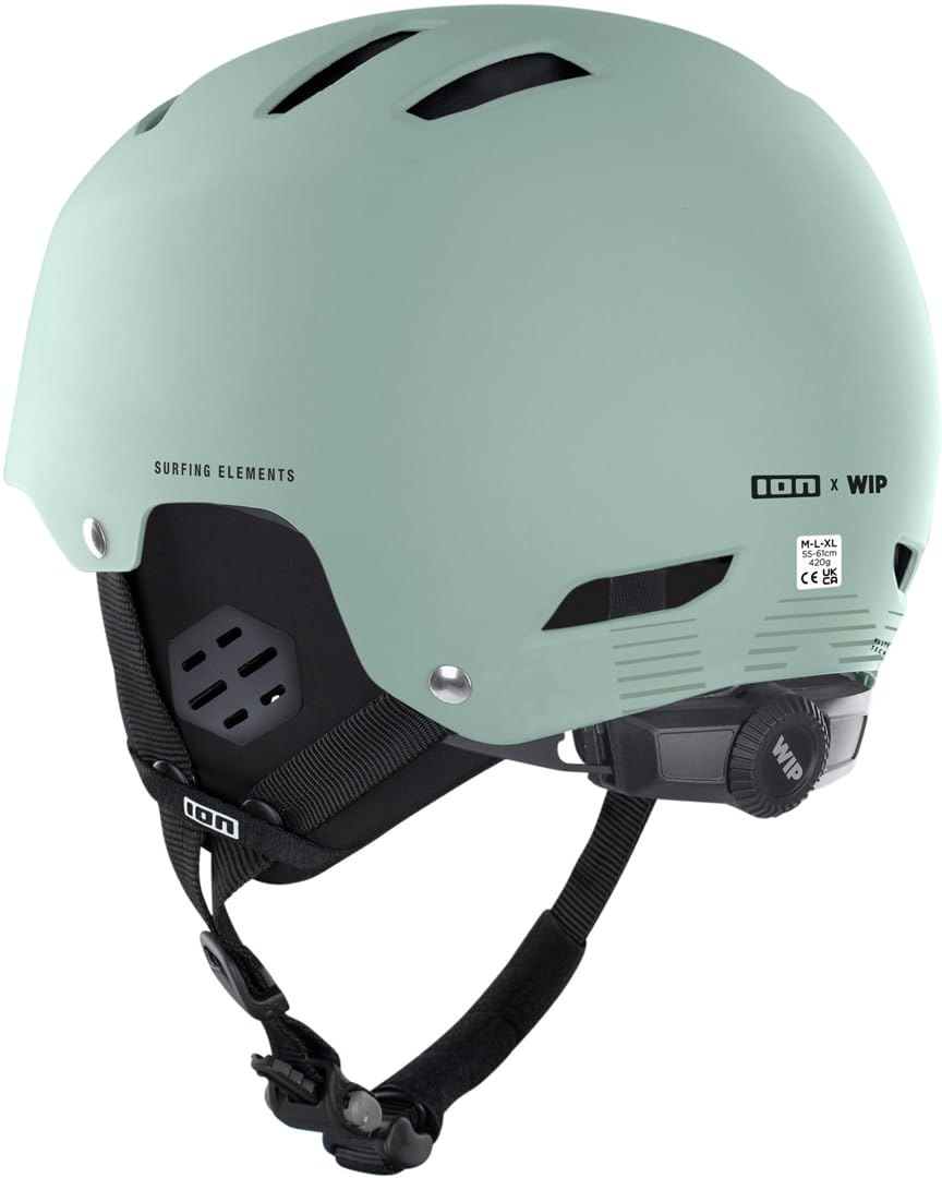 ION Slash AMP Helm 2025 Light Olive