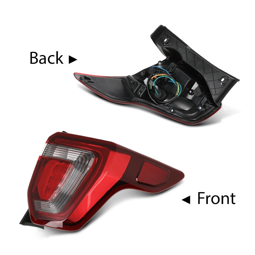 Right Rear Tail Light w/ Harness & Bulb for Explorer 2016-2019 FB5Z13404G image 7