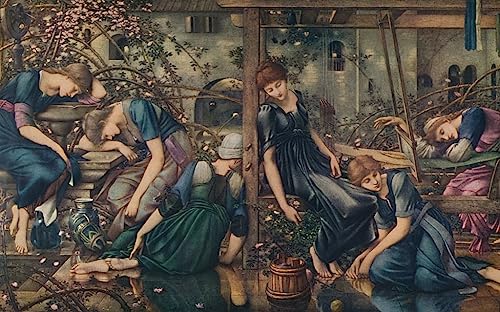 Impression d'art la bruyère rose pour décorer un salon chaleureux