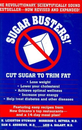 Sugar Busters! Cut Sugar to Trim Fat by H. Leig... B01F81NDUY Book Cover