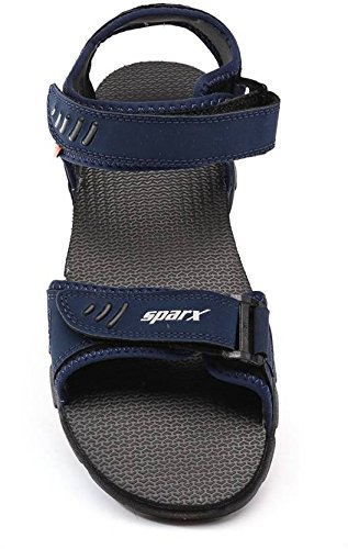 Image of Sparx Women SS-101 Navy Blue Floater Sandals (SP SS0101LNBNB0003)