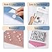 Mr. Pen- Clear Plastic Envelopes, 10 Pack, A4, Letter Size, Colorful, Clear Folders for Documents Plastic Envelopes for Documents