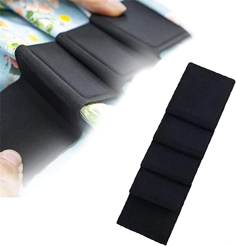 Clothes Pleating Tape, Quick Sewing Pleated, Pencil Pleat Drapery Tape, Household and Ondustrual Sewing Machine Wide Application Suitable for Dress, Skirt, Table Cloth Pleating (2 PCS)