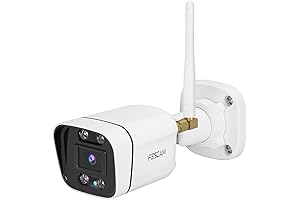 Foscam 3K 5MP Outdoor Security Camera: Enhanced Security at Your Fingertips
