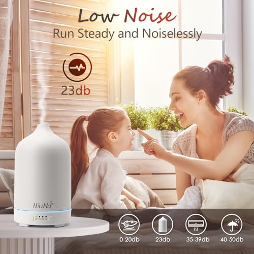Difusor aromático eléctrico WuNa WN1 blanco miniatura 6