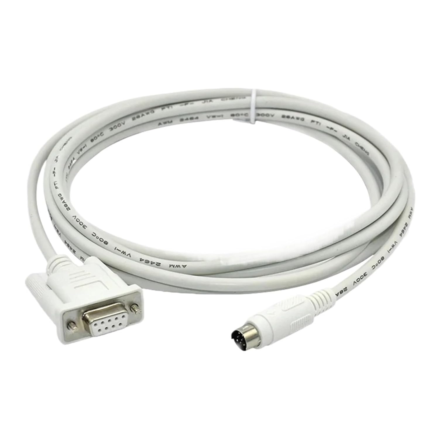 UC-MS030-01A Programming Cable Compatible Communication Line 8PIN 3 metres(5m)