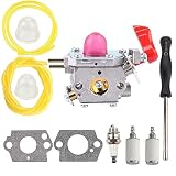 Replacement Tool Part for Chainsaw C1U-W43 545081857 Carburetor for Poulan BVM200FE VS-2 for Craftsman 358794765 (US0724-3080)