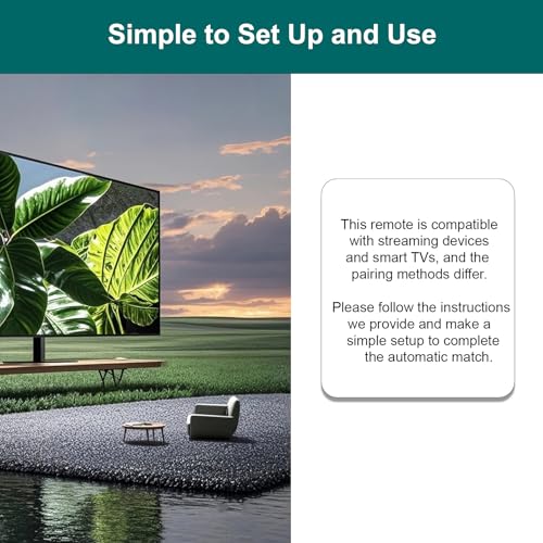 Replacement Voice TV Remote Compatible with AMZ Stick (4K, 4K Max, HD, Lite), TV Cube, Fit for Insignia, Toshiba Smart TVs - Image 6