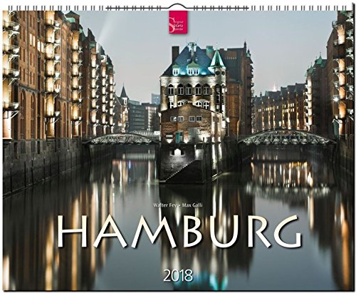 HAMBURG: Original Stürtz-Kalender 2018 - Großformat-Kalender 60 x 48 cm HAMBURG: Original Stürtz-Kalender 2018 - Großformat-Kalender 60 x 48 cm