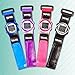 WobL Vibrating 8-Alarm & Repeating Countdown Timer Watch for Medication/Sports/Meetings/Potty Reminders, Purple